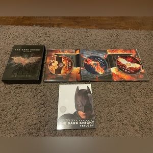 The Dark Knight Trilogy DVDs